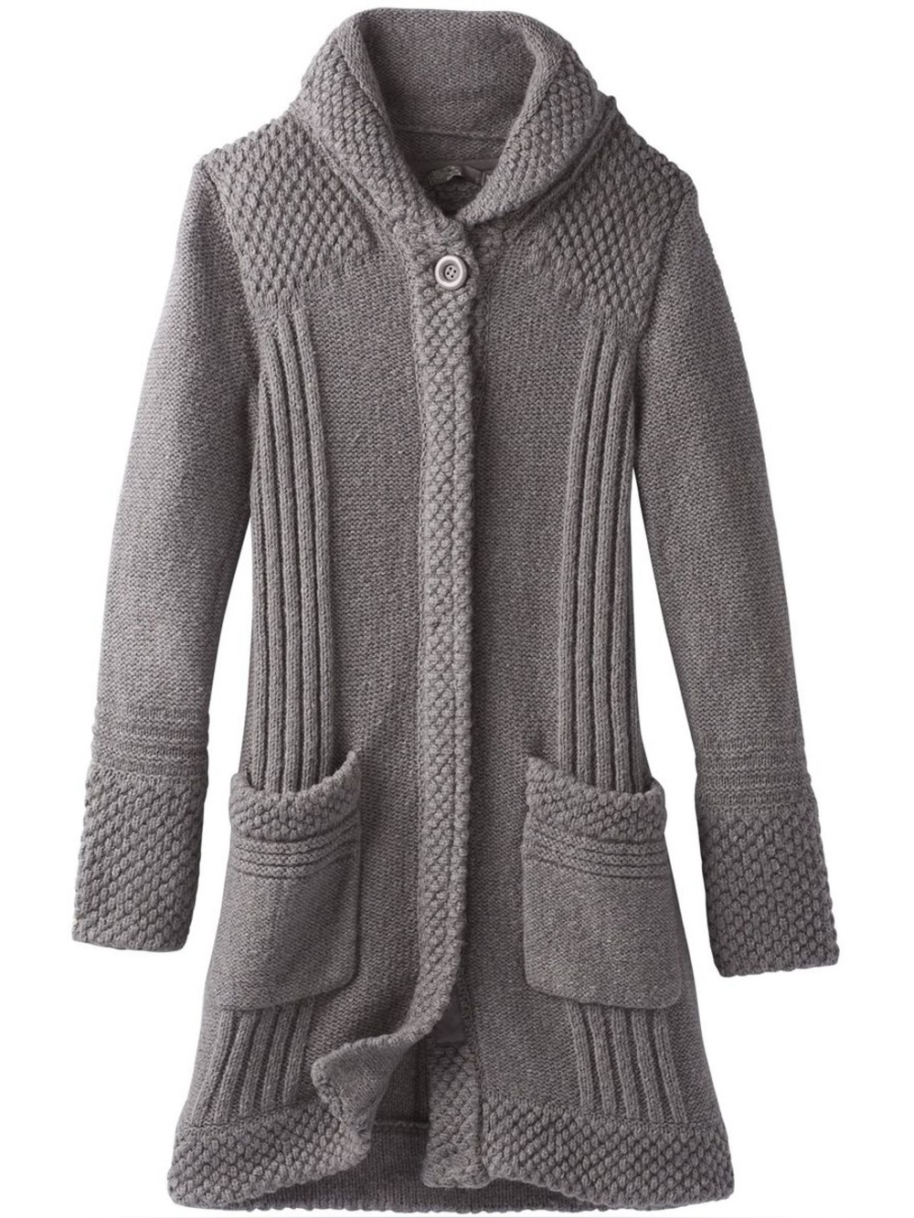PRANA Elsin Knit Sweater Coat - Picture 1 of 10